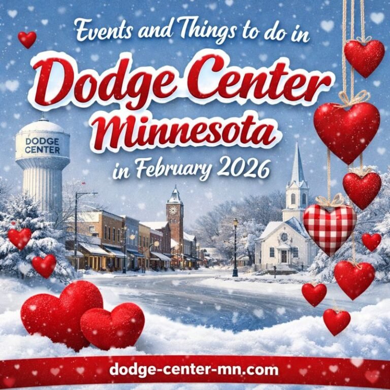 Read more about the article Events and Things to do in February 2026 in Dodge Center Minnesota