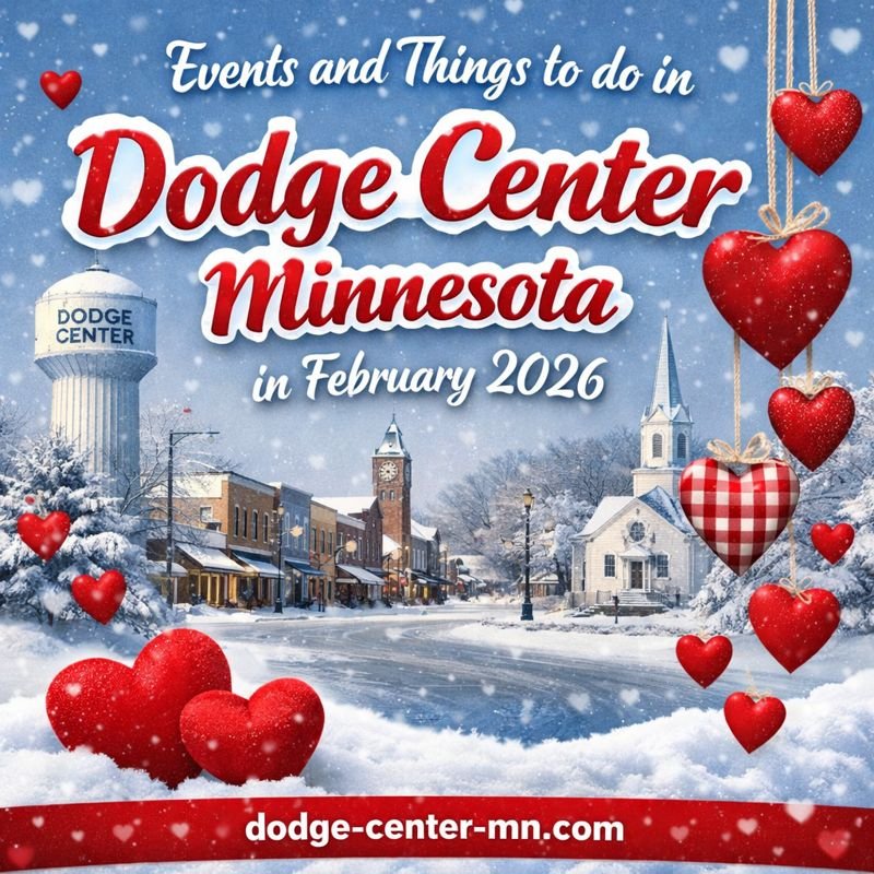 Read more about the article Events and Things to do in February 2026 in Dodge Center Minnesota