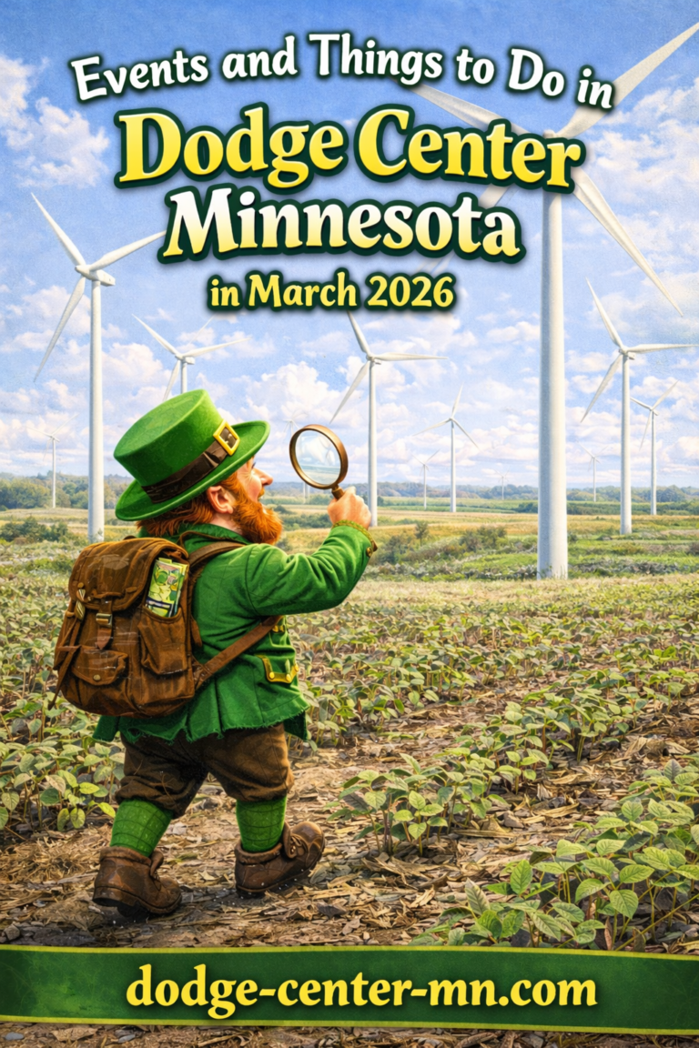 Read more about the article Events and Things to do in March 2026 in Dodge Center Minnesota