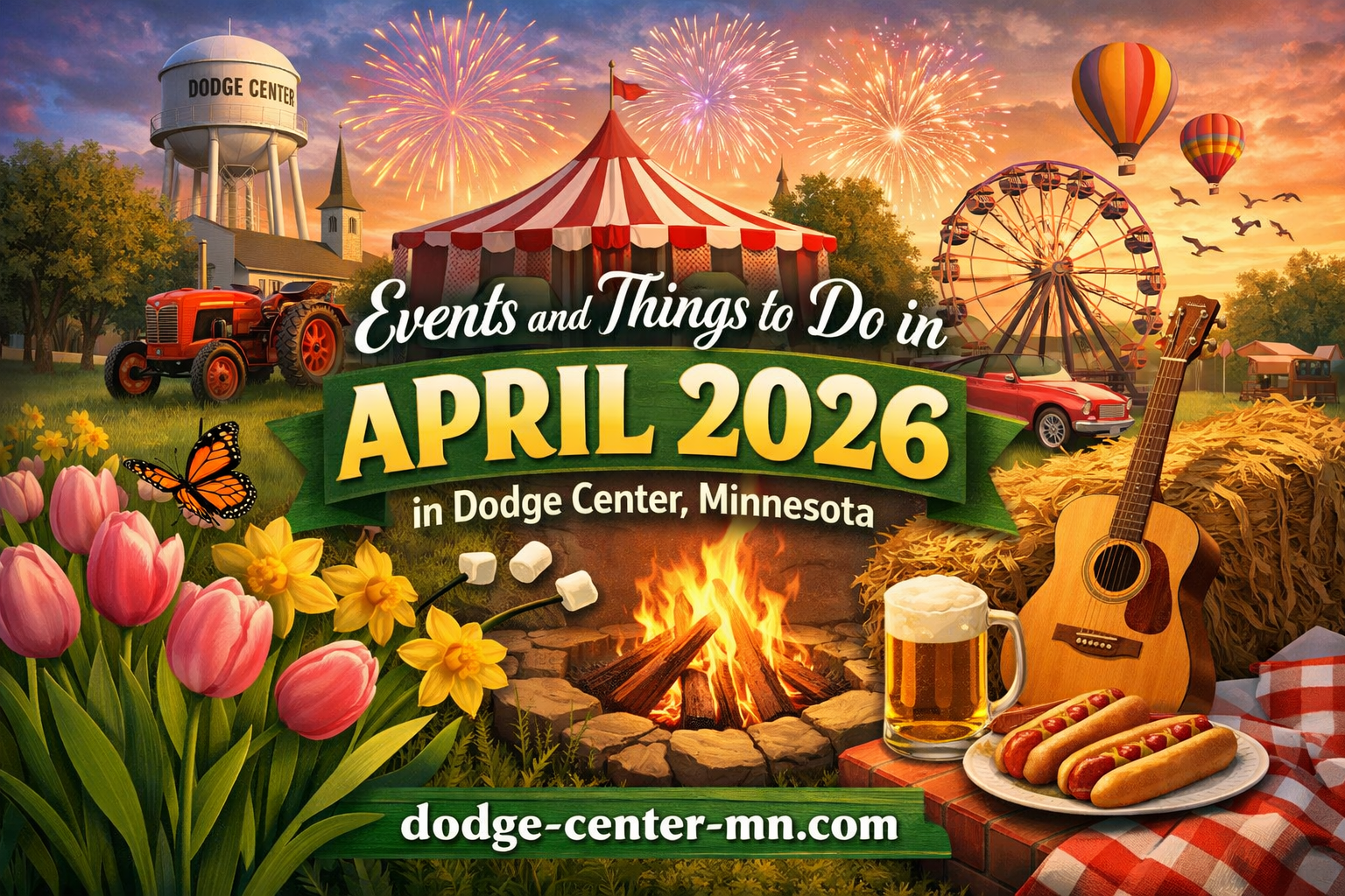 Read more about the article Events and Things to do in April 2026 in Dodge Center Minnesota