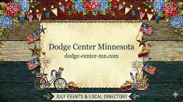 Read more about the article Events and Things to do in July 2026 in Dodge Center Minnesota