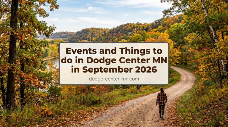 Read more about the article Events and Things to do in September 2026 in Dodge Center Minnesota
